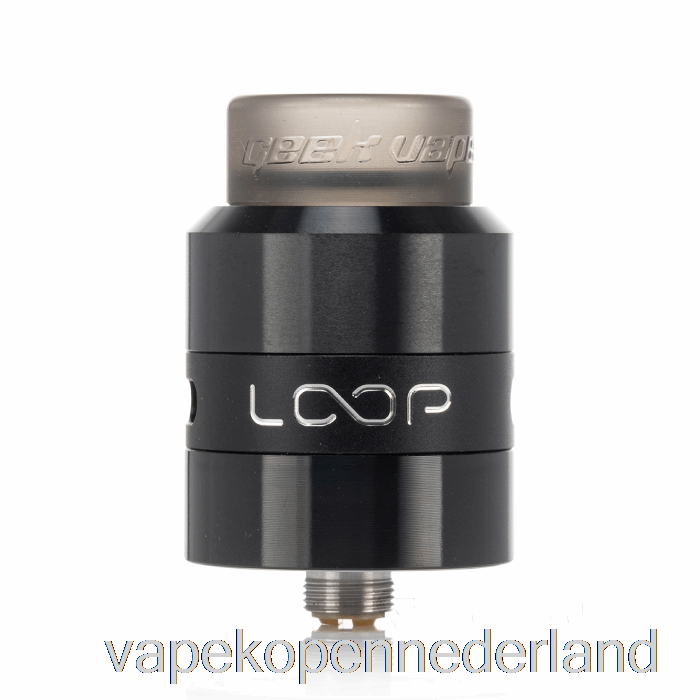 Vape Nederland Geek Vape Loop 24mm Rda Zwart